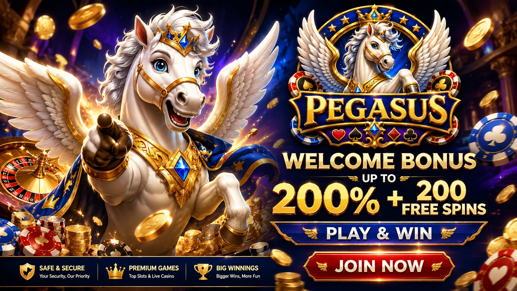 Pegasus  -  hero